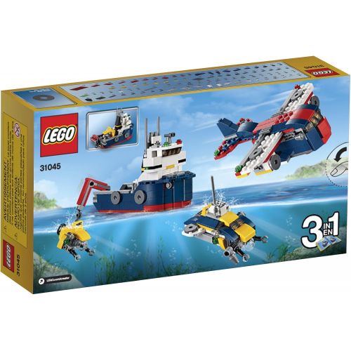  LEGO 31045 Creator Ocean Explorer Science Toy for Kids