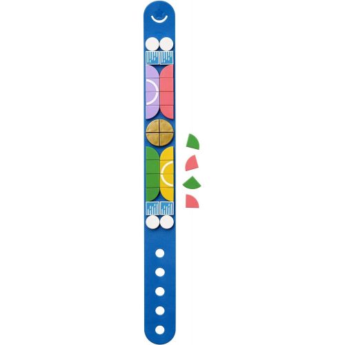  LEGO DOTS Go Team Bracelet 41911, Cool DIY Craft; An Inspiring Kit for Kids who Want to Make Creative Sports Bracelets; Makes a Birthday or Holiday Gift, New 2020 (33 Pieces)