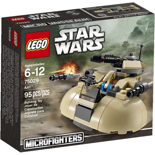  Lego 75029 Star Wars Microfighters Series1 (Armored Assault Tank)