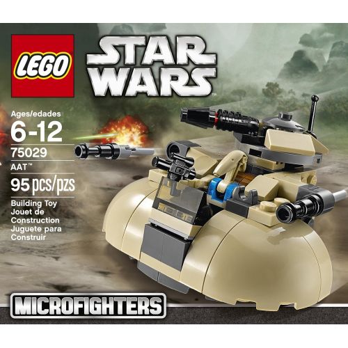 Lego 75029 Star Wars Microfighters Series1 (Armored Assault Tank)