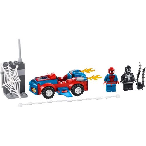  LEGO Juniors 10665: Spider-Man Spider-Car Pursuit