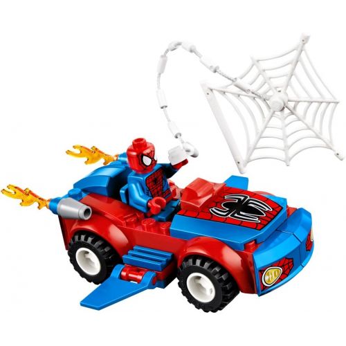  LEGO Juniors 10665: Spider-Man Spider-Car Pursuit