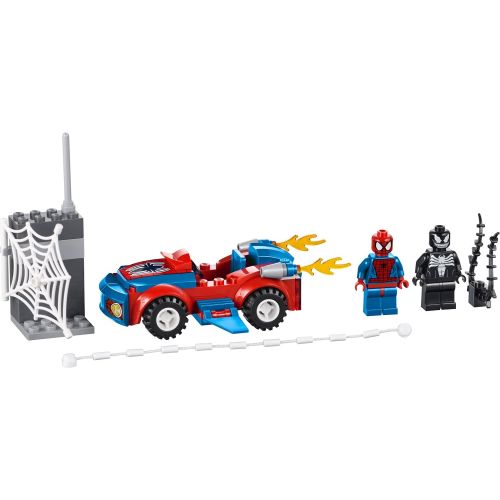  LEGO Juniors 10665: Spider-Man Spider-Car Pursuit