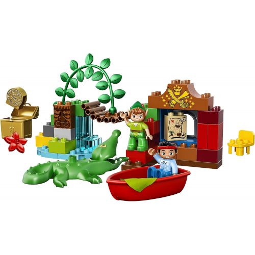  LEGO DUPLO Jake Peter Pans Visit Building Set 10526