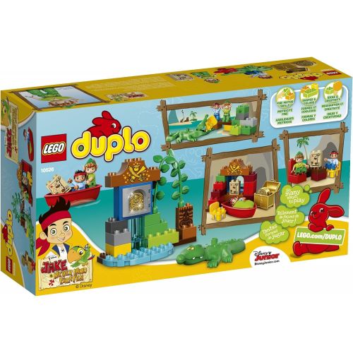  LEGO DUPLO Jake Peter Pans Visit Building Set 10526