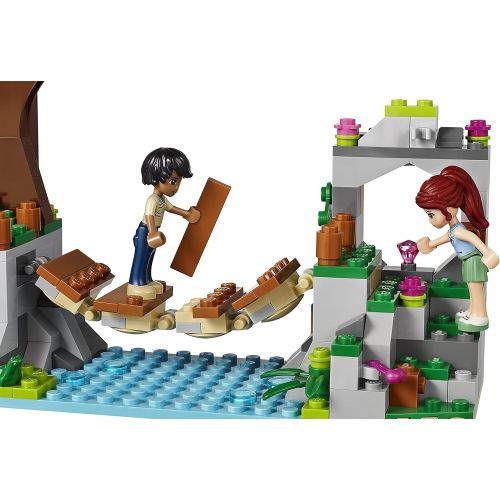  LEGO Friends Jungle Bridge Rescue 41036 Building Set