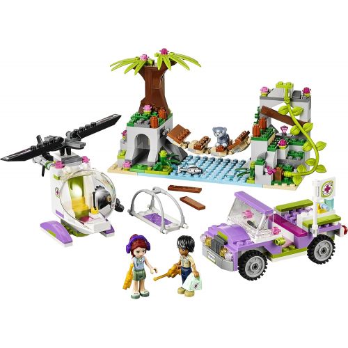  LEGO Friends Jungle Bridge Rescue 41036 Building Set