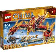 LEGO Legends of Chima Flying Phoenix Fire Temple Kids Building Play Set | 70146