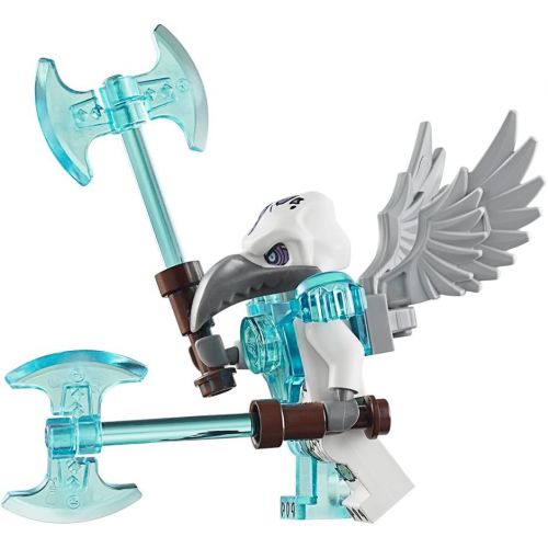  LEGO Legends of Chima Flying Phoenix Fire Temple Kids Building Play Set | 70146