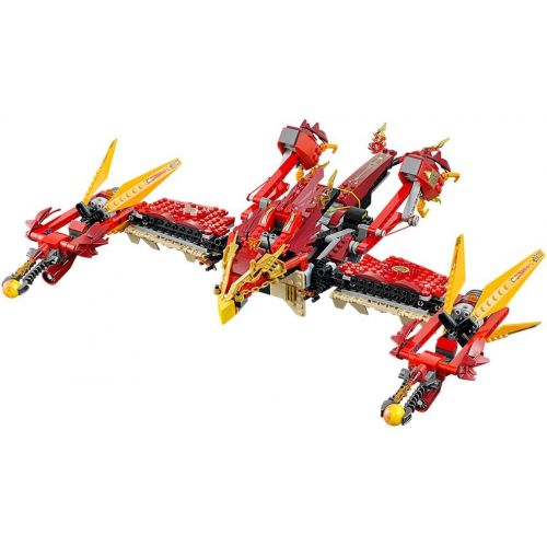  LEGO Legends of Chima Flying Phoenix Fire Temple Kids Building Play Set | 70146