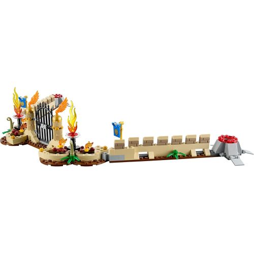  LEGO Legends of Chima Flying Phoenix Fire Temple Kids Building Play Set | 70146