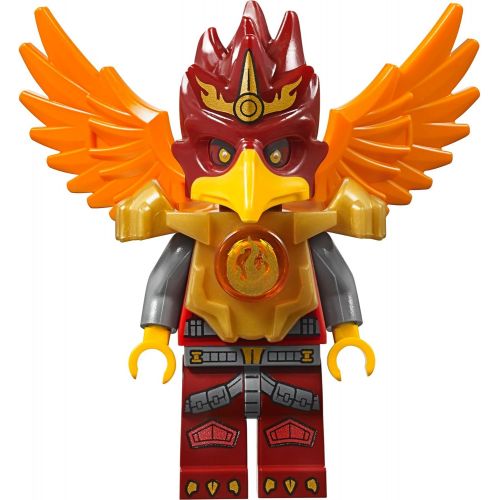  LEGO Legends of Chima Flying Phoenix Fire Temple Kids Building Play Set | 70146