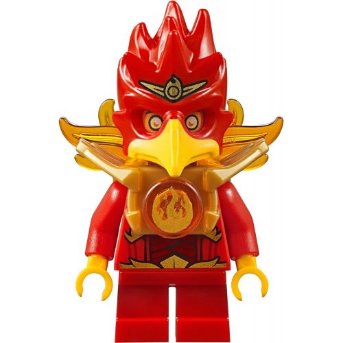  LEGO Legends of Chima Flying Phoenix Fire Temple Kids Building Play Set | 70146