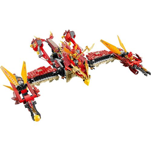  LEGO Legends of Chima Flying Phoenix Fire Temple Kids Building Play Set | 70146