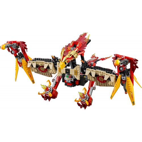  LEGO Legends of Chima Flying Phoenix Fire Temple Kids Building Play Set | 70146