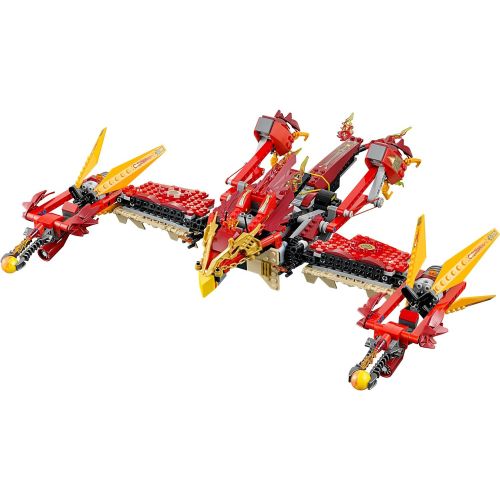  LEGO Legends of Chima Flying Phoenix Fire Temple Kids Building Play Set | 70146