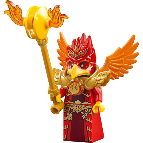  LEGO Legends of Chima Flying Phoenix Fire Temple Kids Building Play Set | 70146