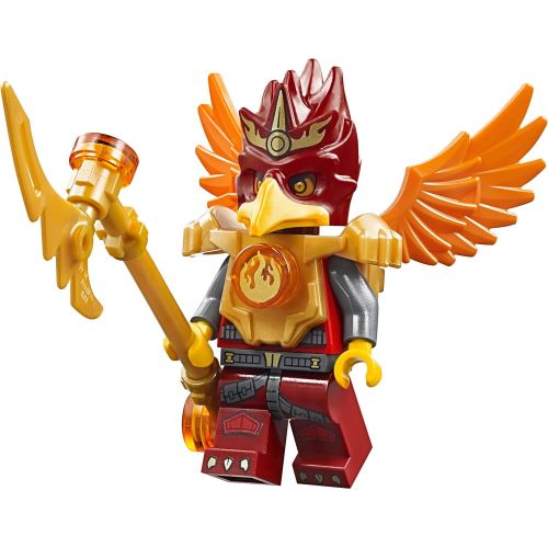  LEGO Legends of Chima Flying Phoenix Fire Temple Kids Building Play Set | 70146