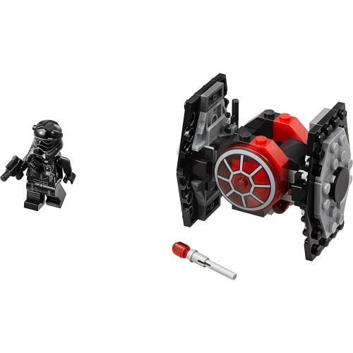  LEGO Star Wars: The Force Awakens First Order TIE Fighter Microfighter 75194 Building Kit (91 Piece) (Discontinued by Manufacturer)