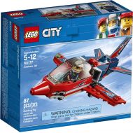 LEGO City Airshow Jet 60177 Building Kit (87 Piece)