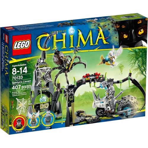  LEGO Chima Spinlyns Cavern 70133