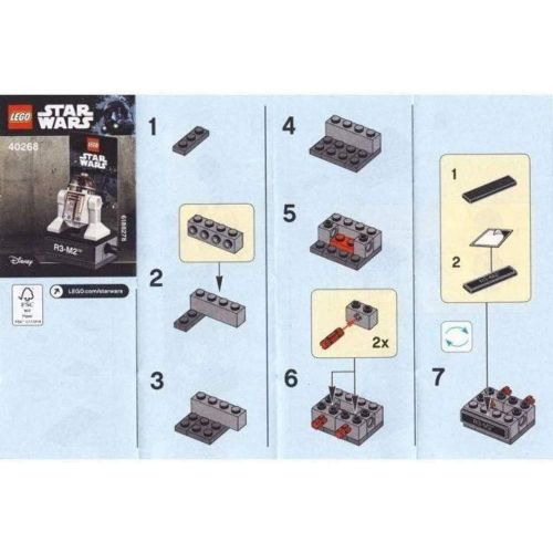  LEGO Star Wars Rogue One R3-M2 (40268) Bagged