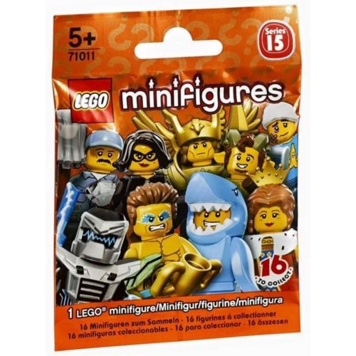  LEGO Series 15 Collectible Minifigure 71011 - Frightening Knight