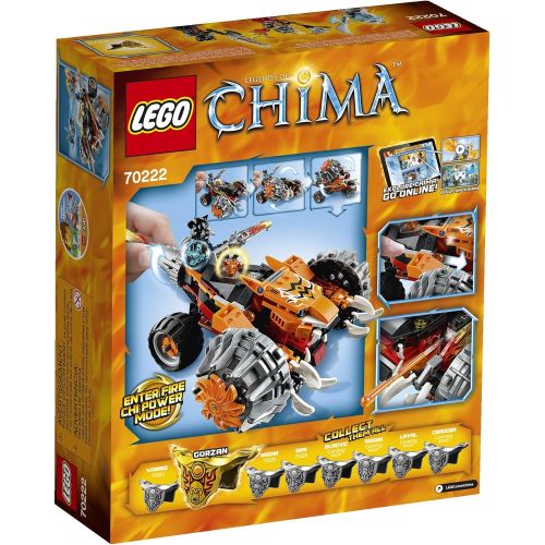  LEGO Chima Tormaks Shadow Blazer