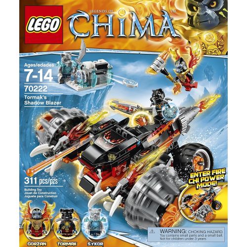  LEGO Chima Tormaks Shadow Blazer