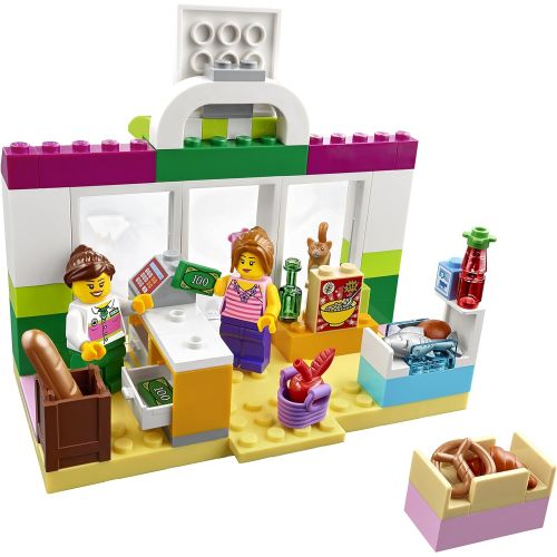  LEGO Juniors Supermarket Suitcase (10684)