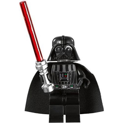  Lego Star Wars Darth Vader Minifigure with Lightsaber (Imperial Inspection version)