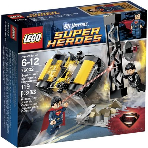  LEGO Superheroes 76002 Superman Metropolis Showdown