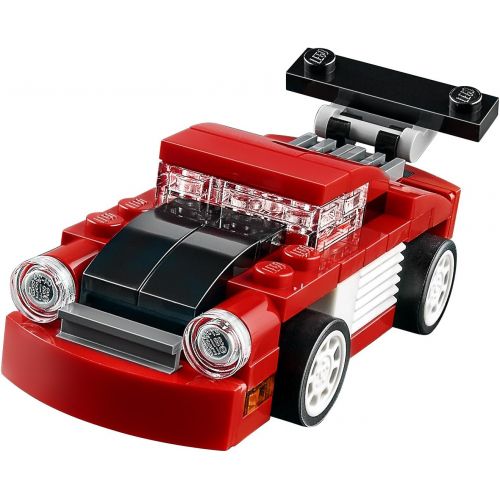  LEGO Creator Red Racer 31055 Building Kit