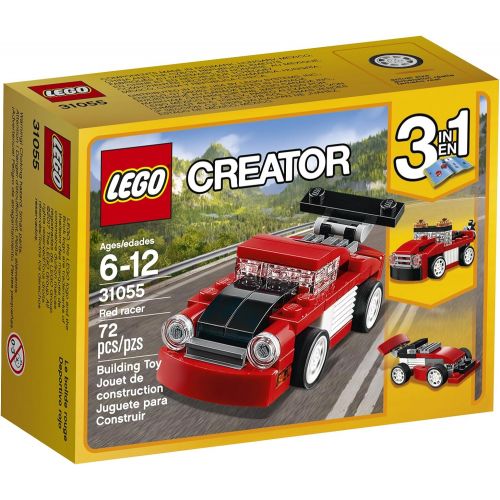  LEGO Creator Red Racer 31055 Building Kit