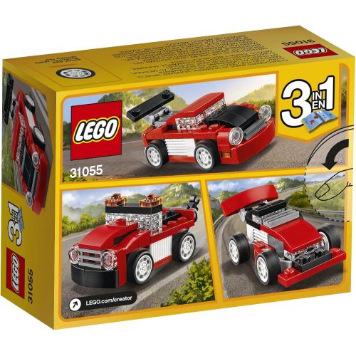  LEGO Creator Red Racer 31055 Building Kit