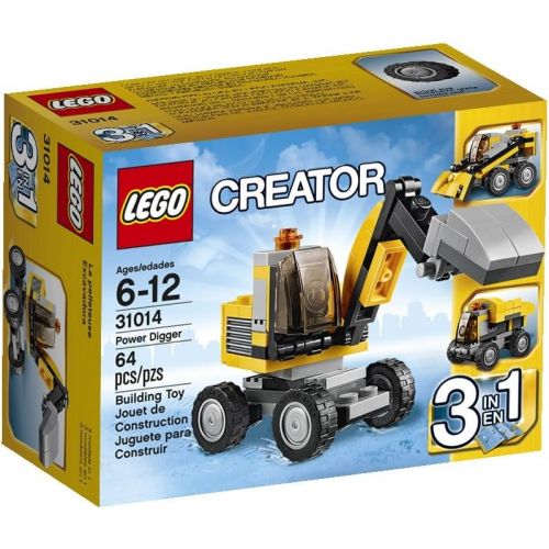  LEGO Creator 31014 Power Digger