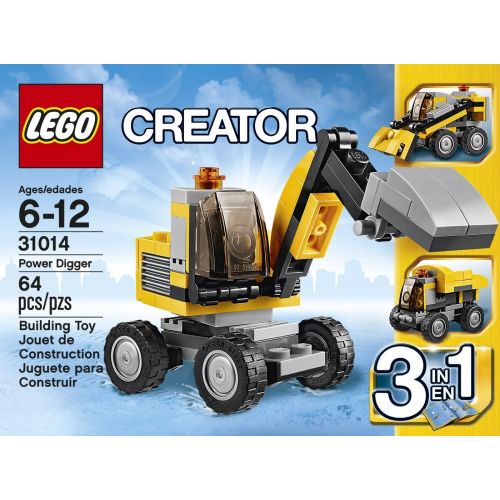  LEGO Creator 31014 Power Digger