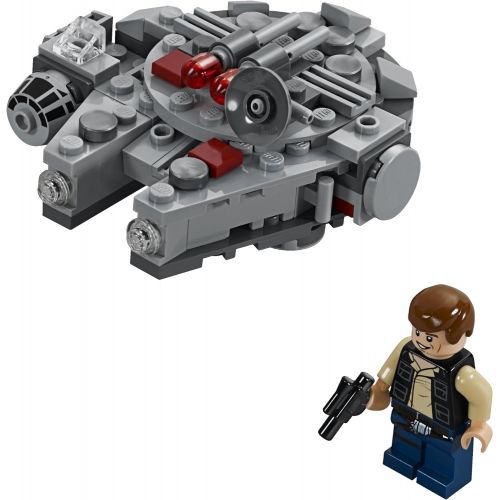 스타워즈 Lego, Star Wars Microfighters Series 1 Milennium Falcon (75030) (Discontinued by manufacturer)