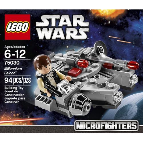 스타워즈 Lego, Star Wars Microfighters Series 1 Milennium Falcon (75030) (Discontinued by manufacturer)
