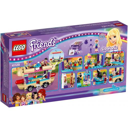  LEGO Friends Amusement Park Hot Dog Van 41129