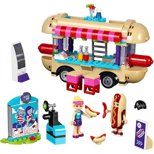  LEGO Friends Amusement Park Hot Dog Van 41129