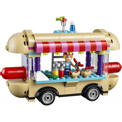  LEGO Friends Amusement Park Hot Dog Van 41129
