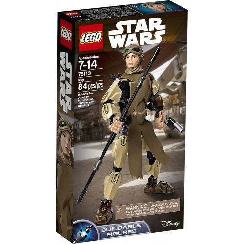  LEGO Star Wars Rey 75113