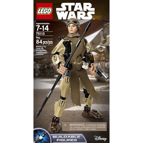  LEGO Star Wars Rey 75113