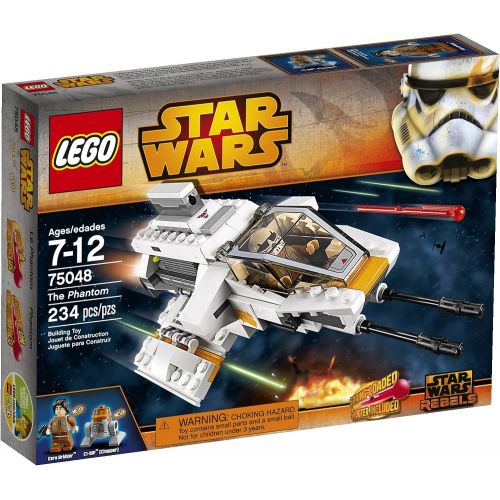 스타워즈 LEGO Star Wars 75048 The Phantom Building Toy (Discontinued by manufacturer)