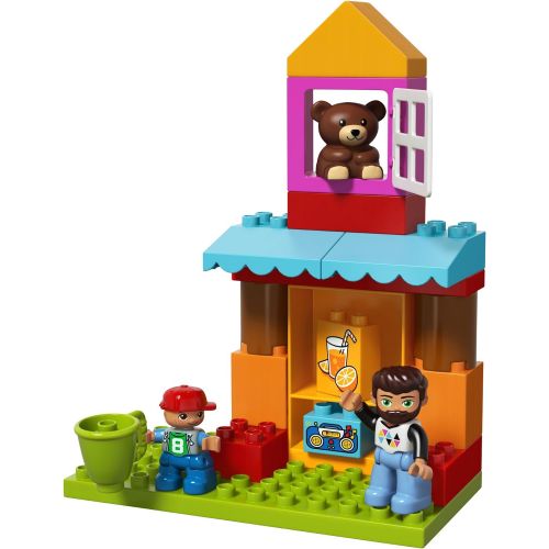  LEGO DUPLO Town 6175777 DUPLO Shooting Gallery 10839, Multi