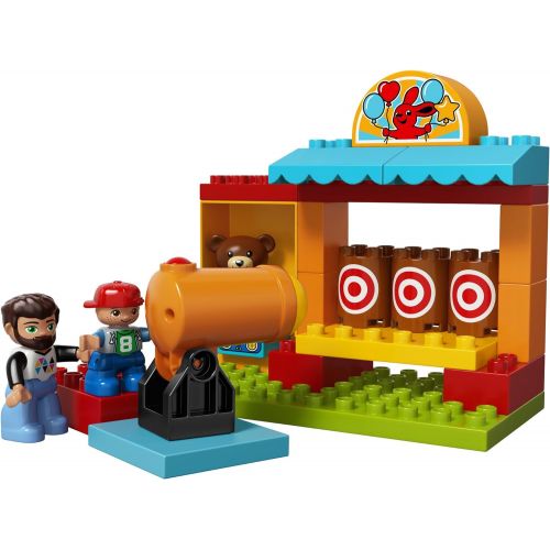  LEGO DUPLO Town 6175777 DUPLO Shooting Gallery 10839, Multi