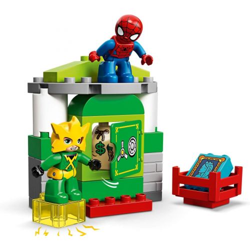  LEGO DUPLO Marvel Super Hero Adventures Spider-Man vs Electro 10893 Building Blocks (29 Pieces) (Discontinued by Manufacturer)