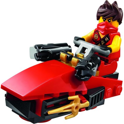  LEGO, Ninjago, Kai Drifter Set (30293) Bagged