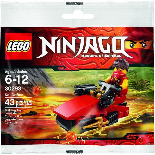  LEGO, Ninjago, Kai Drifter Set (30293) Bagged